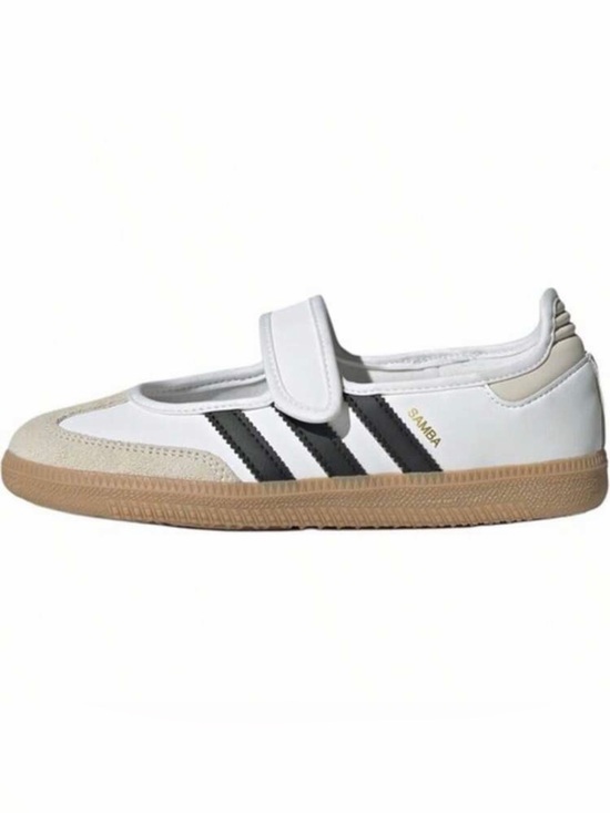 adidas Shoes - Adidas Samba Mary Jane Shoe - White/Black/Gum
